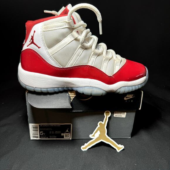 retro 11 jordans size 5